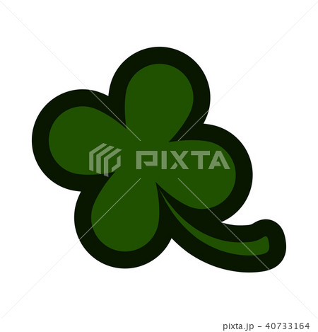 Four leaf clover icon 40733164