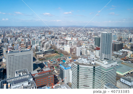札幌市の都心風景 / JR札幌駅周辺 40733385
