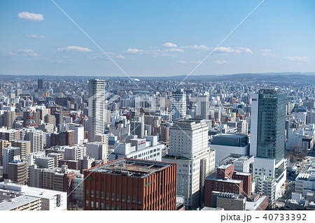 札幌市の都心風景 Jr札幌駅周辺の写真素材 札幌市の都心風景 Jr札幌駅周辺の写真素材
