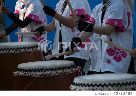 祭りの太鼓 40733484