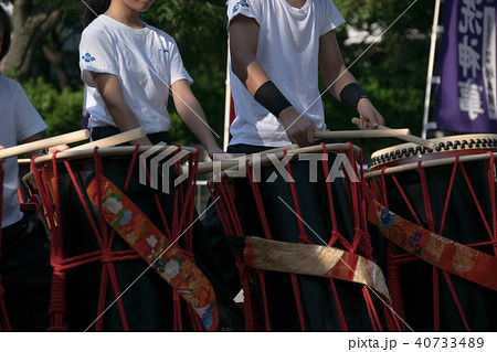祭りの太鼓 40733489