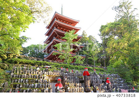 四国霊場第31番札所「五台山竹林寺」五重塔 四国霊場第31番札所「五台山竹林寺」五重塔 40733818