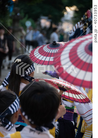 住吉大社　夏祭り 40733953