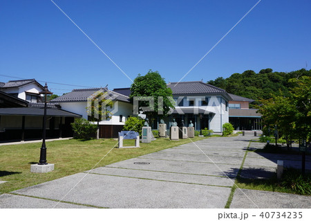 津山城東:出雲街道に面する「津山洋学資料館」入口 津山城東:出雲街道に面する「津山洋学資料館」入口 40734235