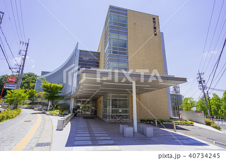 名古屋市千種区 愛知工業大学 自由ヶ丘キャンパスの写真素材