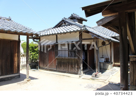 木戸孝允旧宅　萩市　【山口県】 40734423