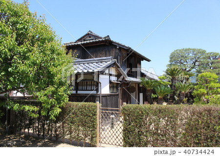 木戸孝允旧宅　萩市　【山口県】 40734424