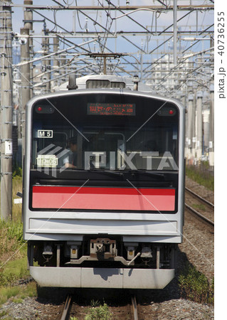 仙石線205系電車（2WAYシート車：あおば通-仙台⇔石巻） 40736255