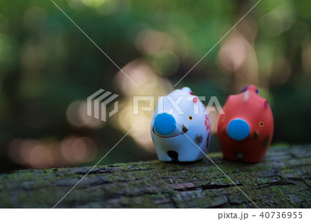 亥の人形 40736955