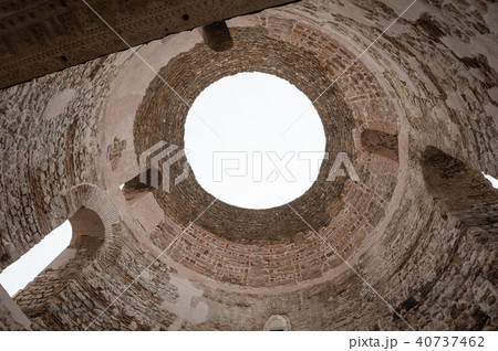 旅、クロアチア・スプリット、Croatia Split、丸天井 40737462