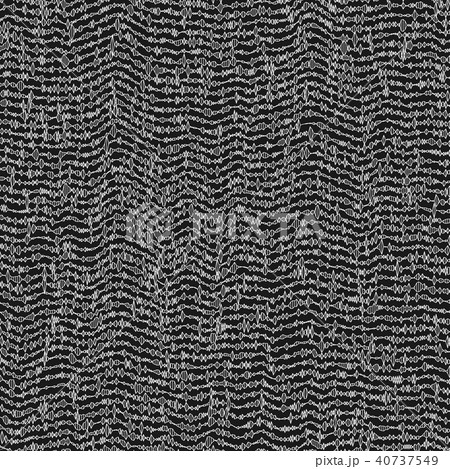 abstract vector signal wave 40737549