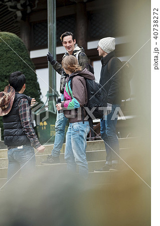 外国人 観光 お寺 外国人 観光 お寺 40738272