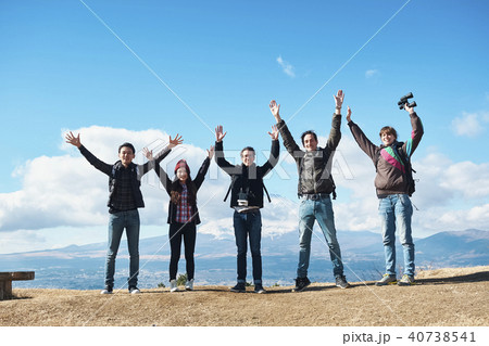 富士山 眺望 外国人 富士山 眺望 外国人 40738541