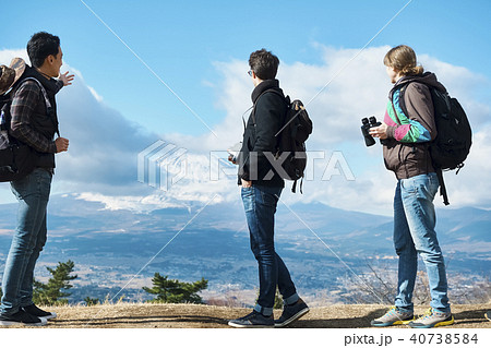 富士山 眺望 外国人 富士山 眺望 外国人 40738584
