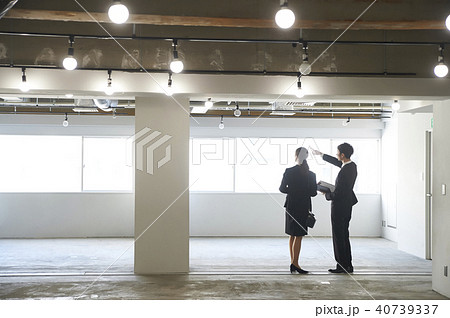 不動産ビジネス　内見 40739337