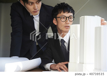 不動産ビジネス 打ち合わせ 不動産ビジネス 打ち合わせ 40739535