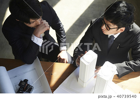 不動産ビジネス　打ち合わせ 40739540