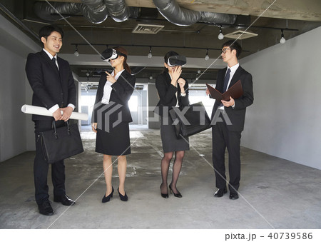 不動産ビジネス　VR 40739586