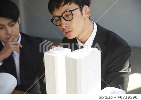 不動産ビジネス　打ち合わせ 40739590