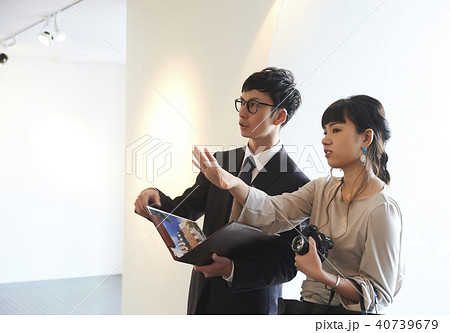 不動産ビジネス　内見 40739679