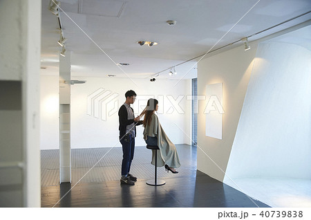 美容院 ヘアカット 美容院 ヘアカット 40739838