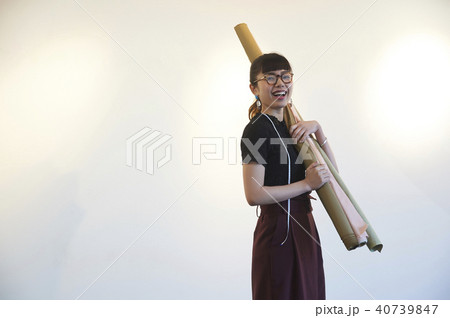 女性　アパレル業 40739847