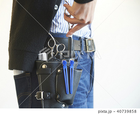 男性　美容師 40739858