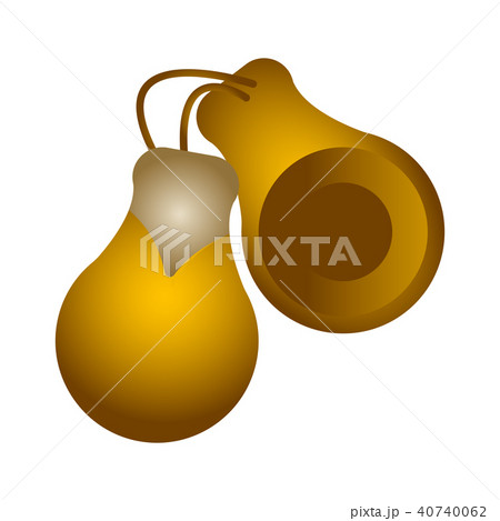 Isolated castanets. Musical instrument Isolated castanets. Musical instrument 40740062