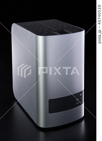 外付けHDD ミラーリングタイプ 40740539