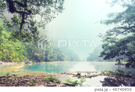 Pools in Guatemala 40740950