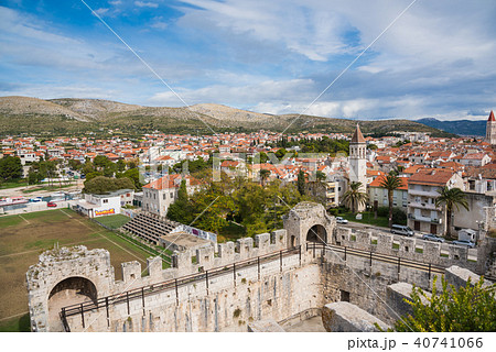 旅、クロアチア・トロギール、Croatia, Trogir　 40741066