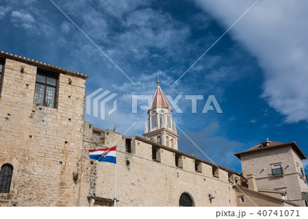 旅、クロアチア・トロギール、Croatia, Trogir　 40741071