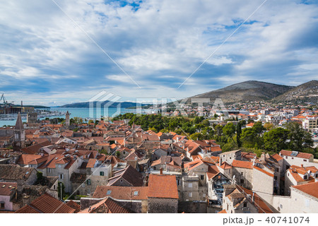 旅、クロアチア・トロギール、Croatia, Trogir 、街並み 40741074