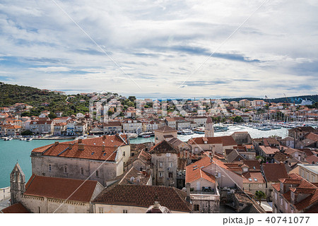 旅、クロアチア・トロギール、Croatia, Trogir 、街並み 40741077