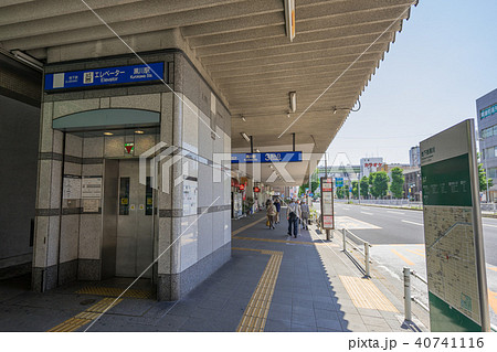 名古屋市北区 名古屋市営地下鉄 黒川駅 エレベーター 名古屋市北区 名古屋市営地下鉄 黒川駅 エレベーター 40741116