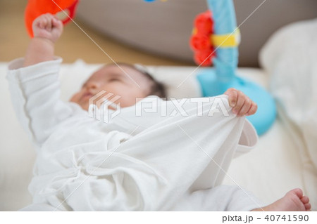赤ちゃんの発達 40741590