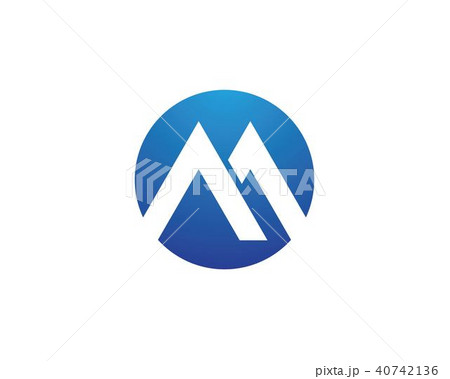 M Letter Logo Business 40742136