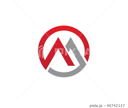 M Letter Logo Business M Letter Logo Business 40742137