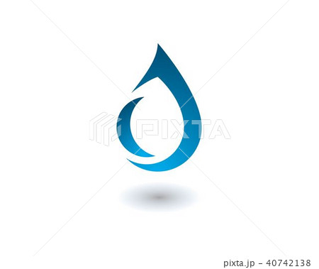 water drop Logo Template 40742138