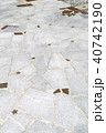 ［富山県］金屋町・メインストリートの石畳・星マーク 40742190