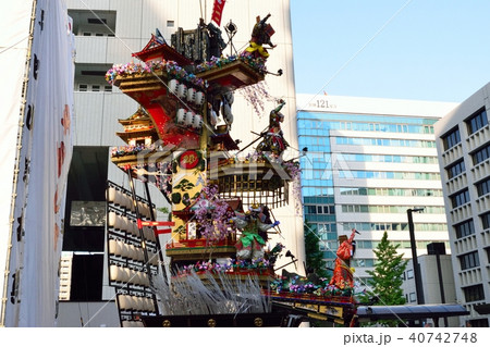 2017年　祭 WITH THE KYUSHU　日田祇園　平成山② 40742748