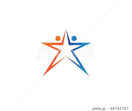 Star Logo Template 40742767