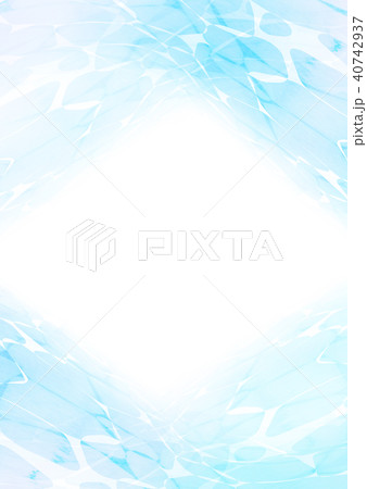 水彩 波紋 水紋 テクスチャーのイラスト素材