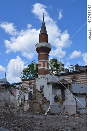 Minaret of the destroyed mosque 40743144