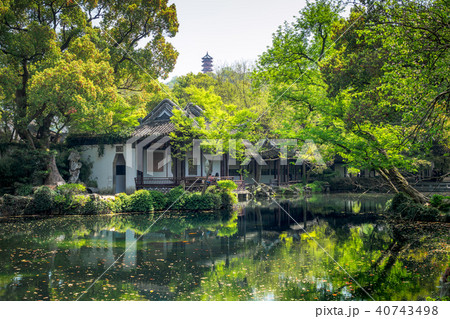 Jichang Garden, the historic site at Huishan Ancie Jichang Garden, the historic site at Huishan Ancie 40743498