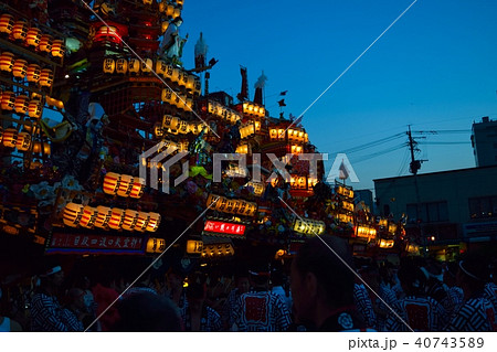2016年　日田祇園　集団顔見せ　晩山② 40743589