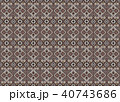 Fabric seamless pattern texture background. 40743686