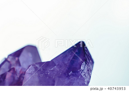 Crystal stone macro mineral surface 40743953