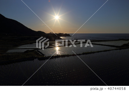 袖志の棚田 (そでしのたなだ) 京都府京丹後市丹後町袖志 40744058