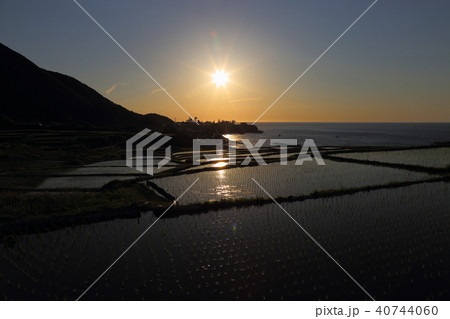袖志の棚田 (そでしのたなだ) 京都府京丹後市丹後町袖志 袖志の棚田 (そでしのたなだ) 京都府京丹後市丹後町袖志 40744060